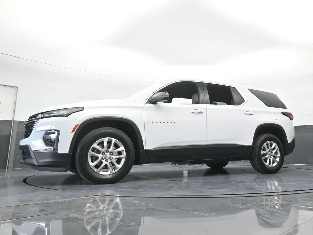 Used 2022 Summit White Chevrolet LS image 53