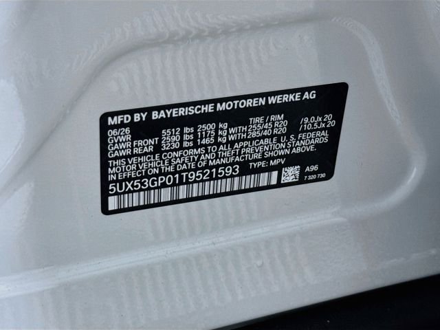 New 2026 White Metallic BMW 30 xDrive image 31