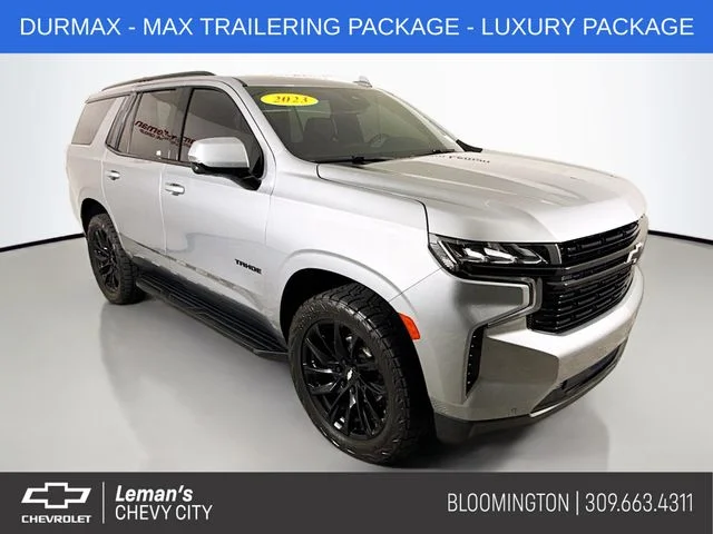 2023 Chevrolet Tahoe RST for sale at Leman's Chevy City