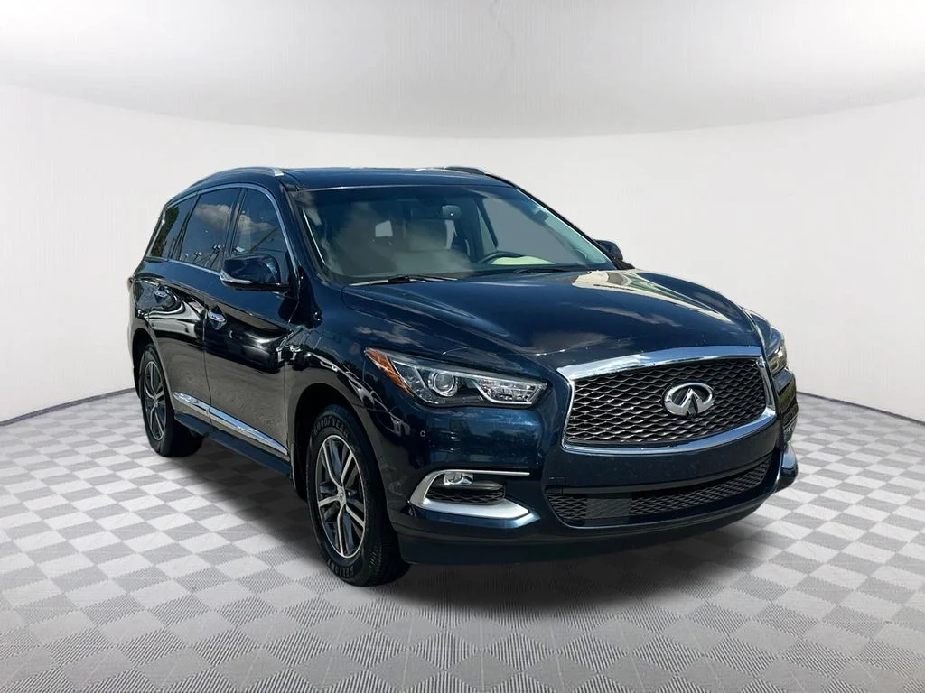 Used 2016 Blue INFINITI Base image 3