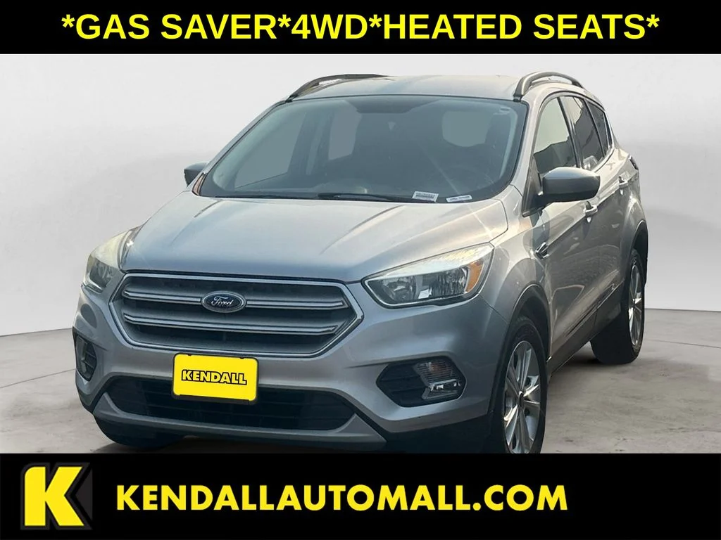 Used 2018 Silver Ford SE image 1