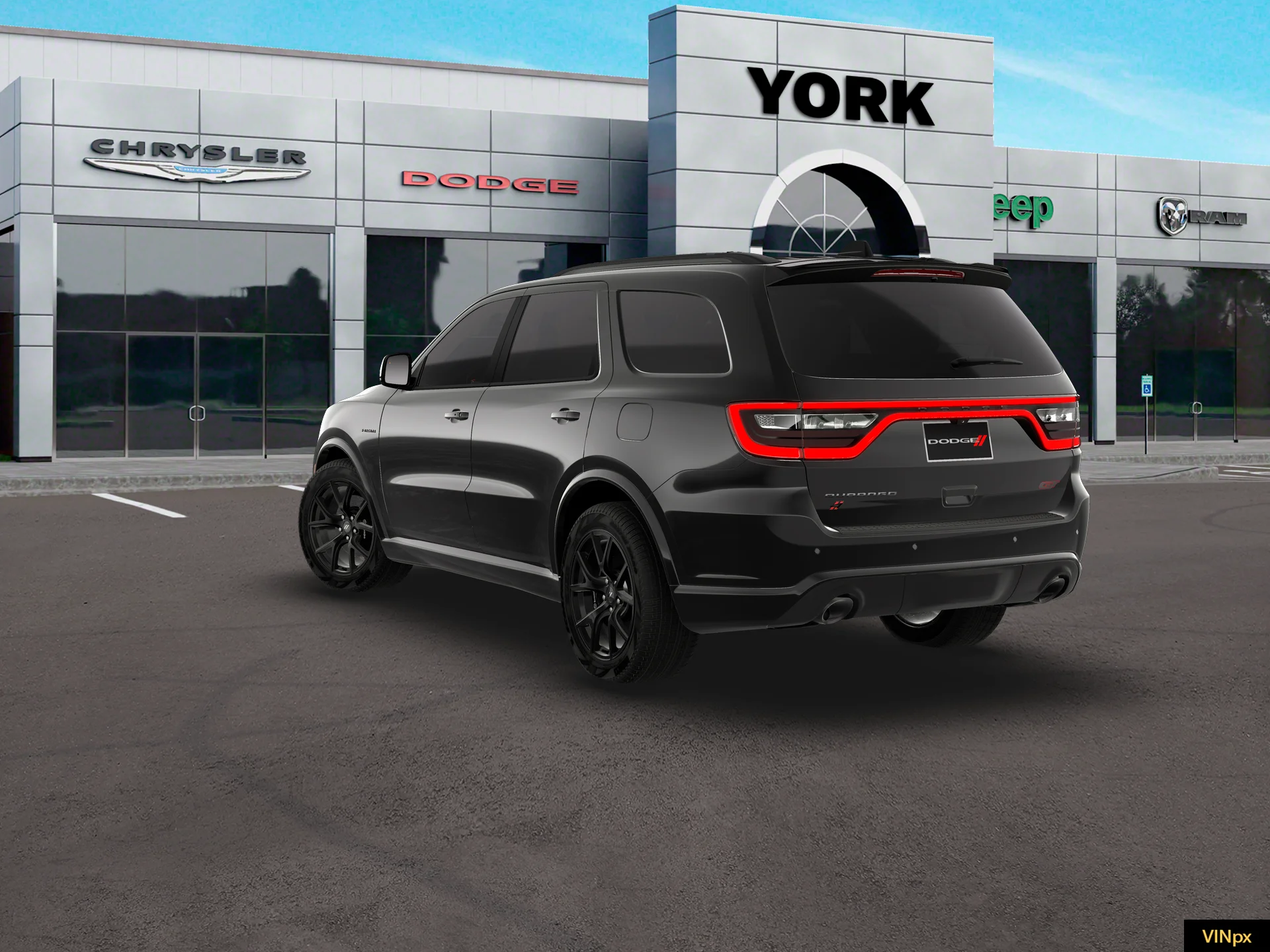 New 2026 Diamond Black Clear-Coat Exterior Paint Dodge GT PLUS image 5