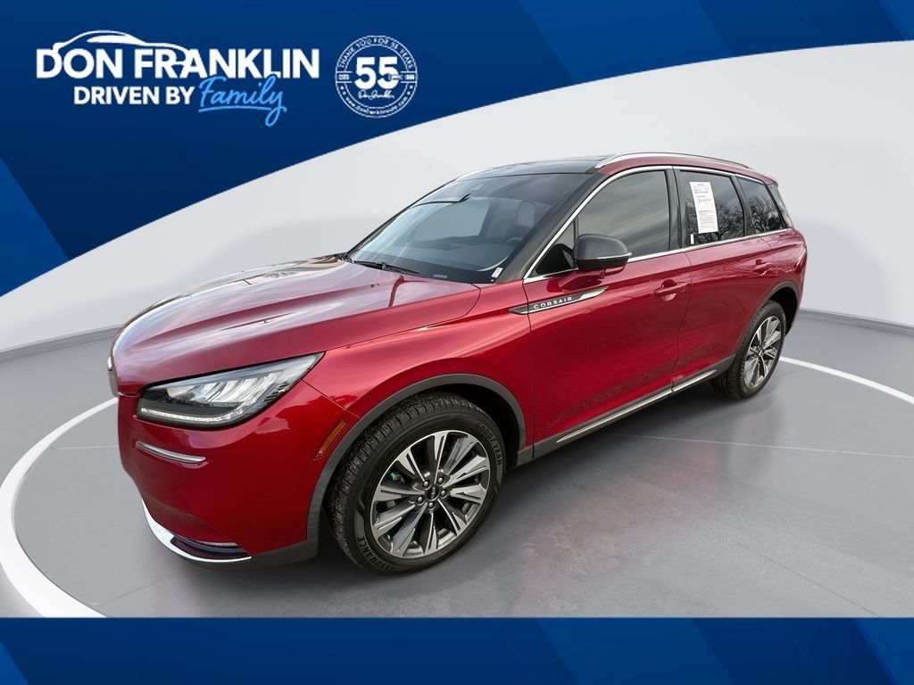 2021 Lincoln Corsair