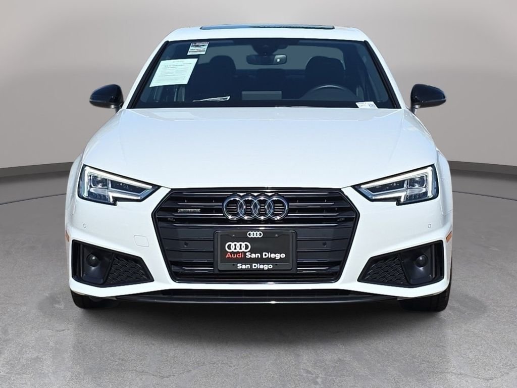 Used 2019 White Audi 2.0T Premium Plus image 3