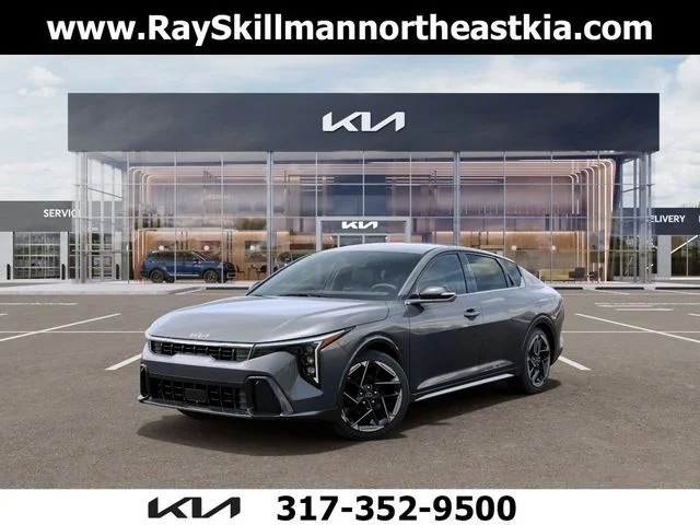 2026 Kia K4 GT-Line