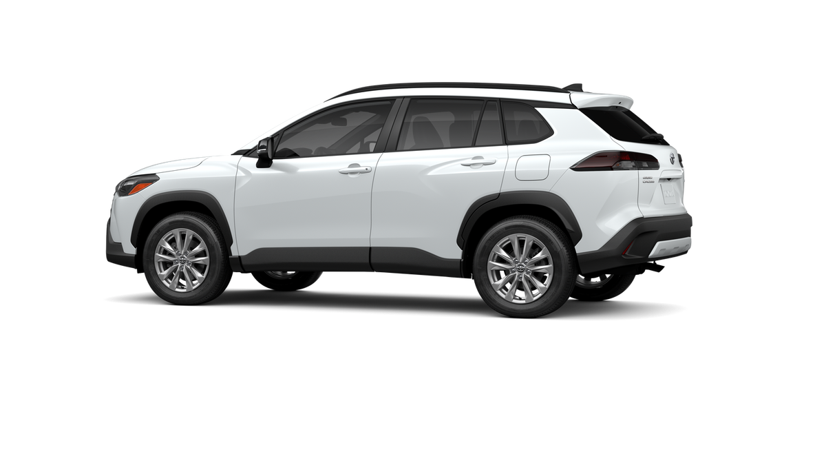 New 2026 Wind Chill Pearl Toyota LE image 5