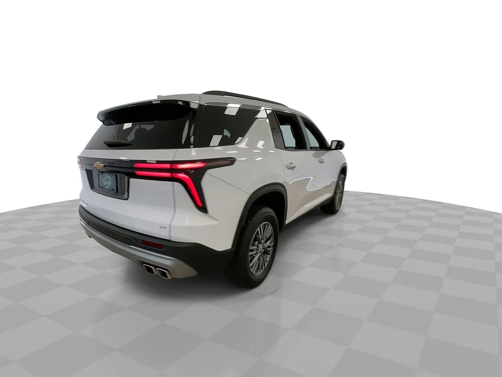 Certified Used 2024 WHITE Chevrolet LT image 9