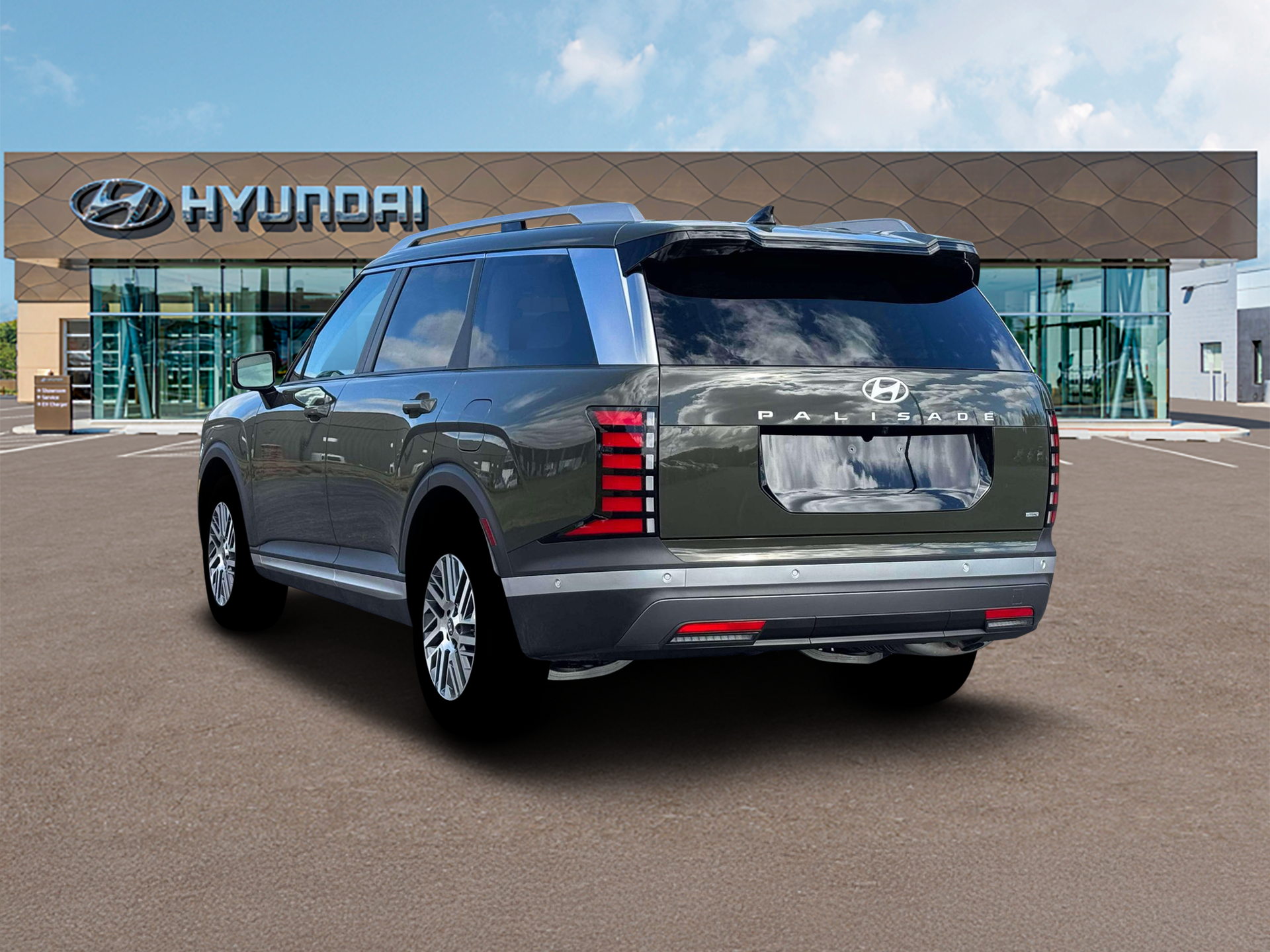New 2026 Silver Hyundai SEL Premium AWD image 5