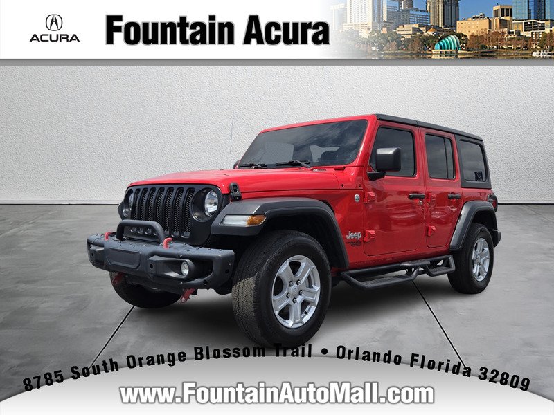 2021 Jeep Wrangler Unlimited Sport S