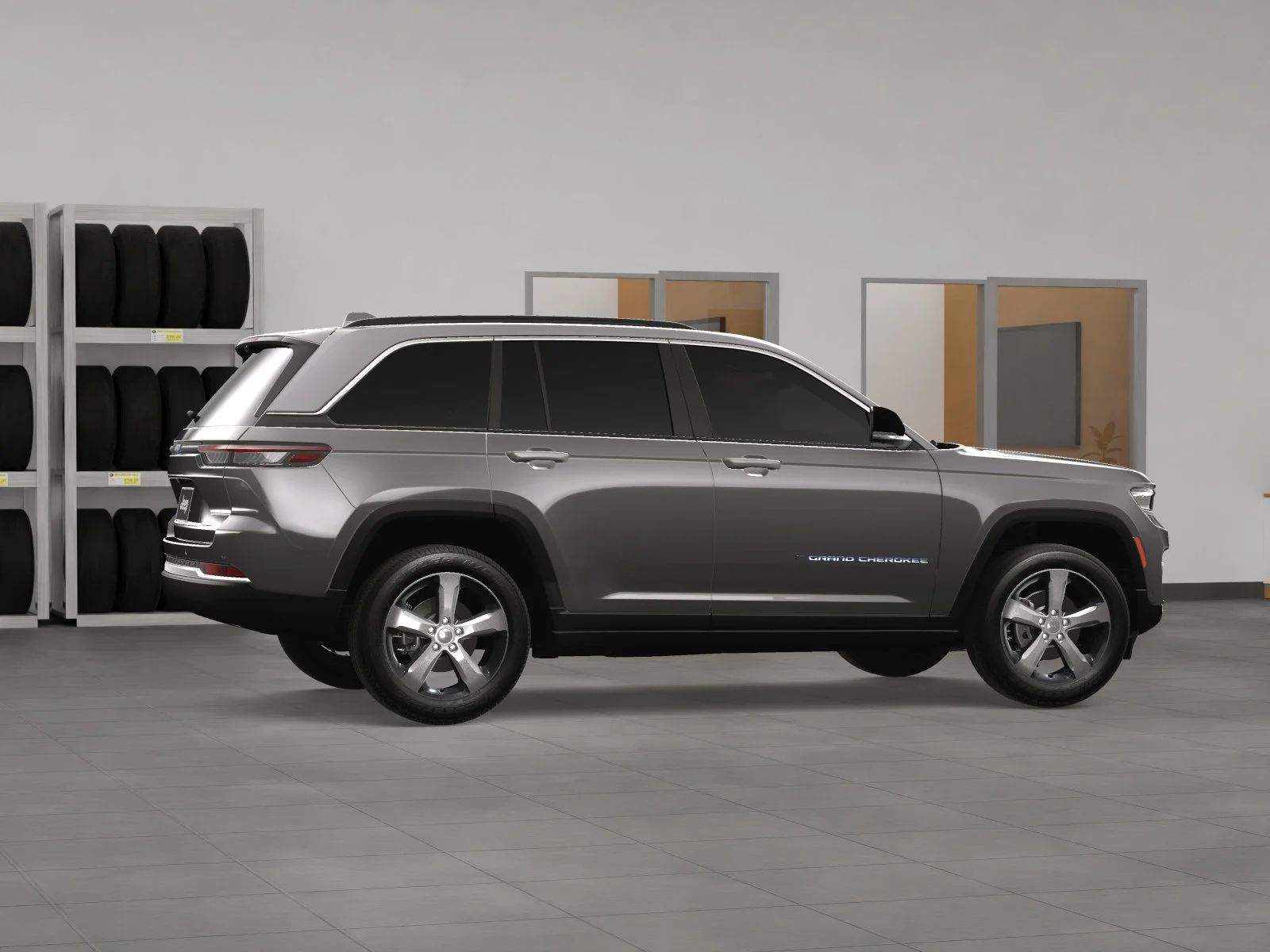 New 2024 Baltic Gray Metallic Clearcoat Jeep 4xe image 35