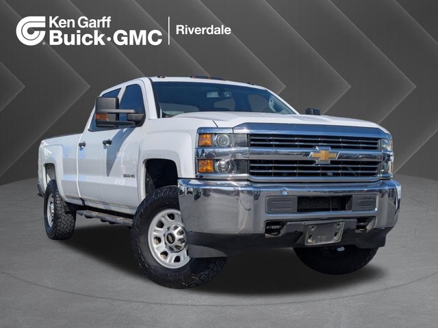 2017 Chevrolet Silverado 3500HD Work Truck