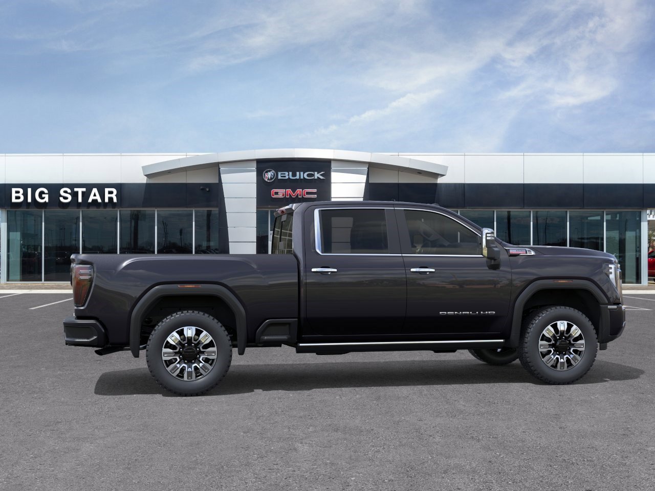 New 2026 Titanium Rush Metallic GMC Denali image 5