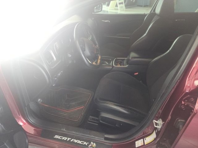 Used 2022 Octane Red Pearlcoat Dodge R/T Scat Pack Widebody image 11