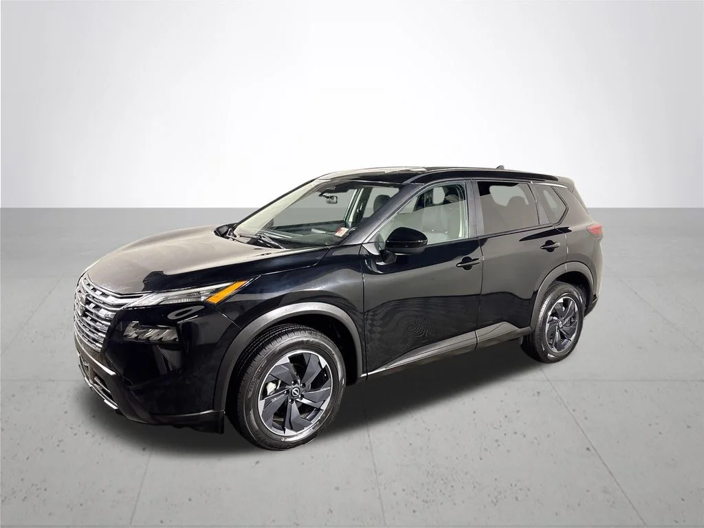 Used 2024 Black Nissan SV image 2