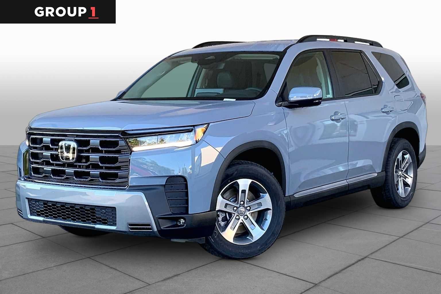 New 2026 Honda Pilot 2WD EX-L Sport Utility in Houston #TB018682