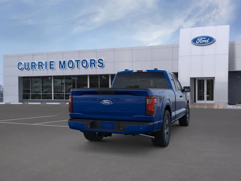 New 2026 Argon Blue Metallic Ford STX image 30