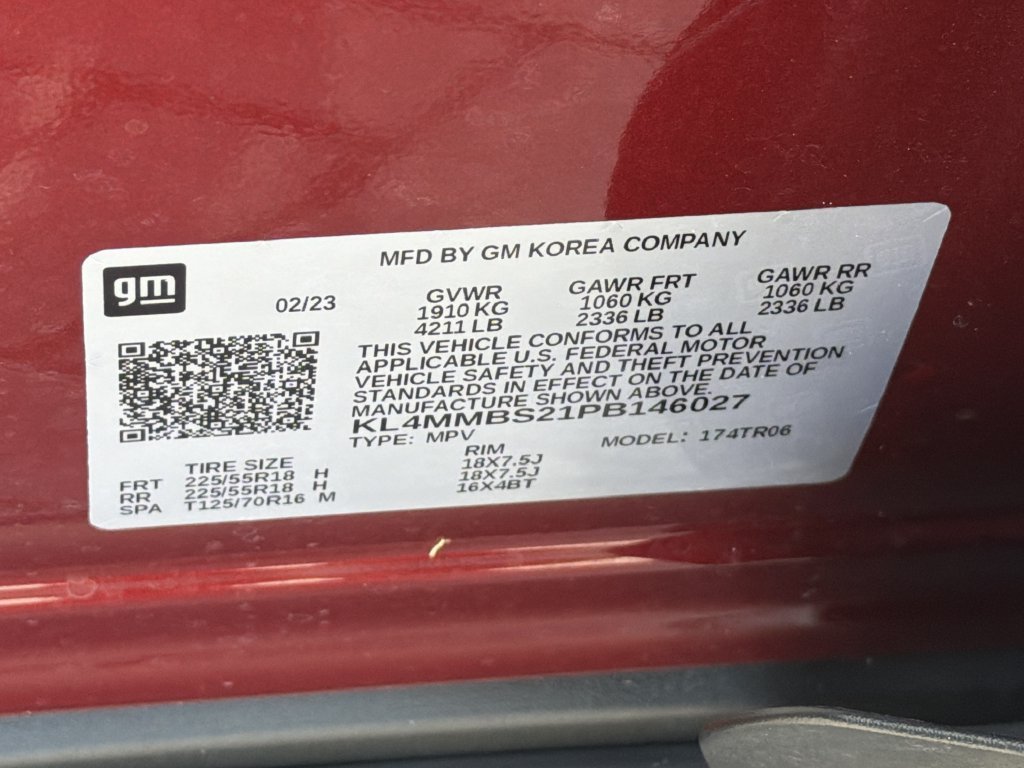 Certified Used 2023  Buick Preferred image 33