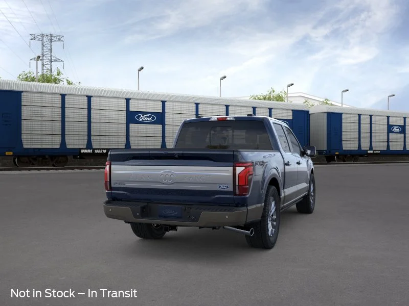 New 2026 Antimatter Blue Metallic Ford King Ranch® image 8