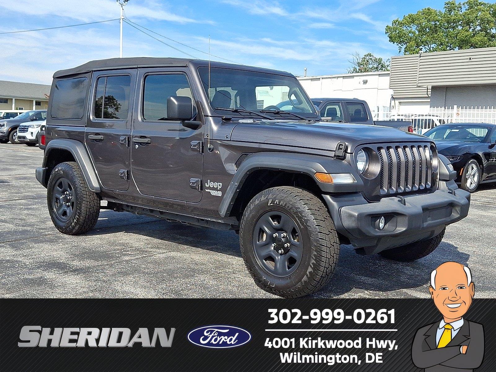 2021 Jeep Wrangler Unlimited