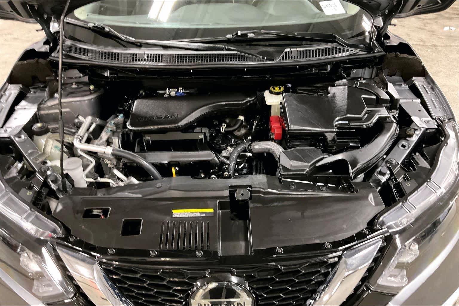 Used 2022 Gun Metallic Nissan SL image 31