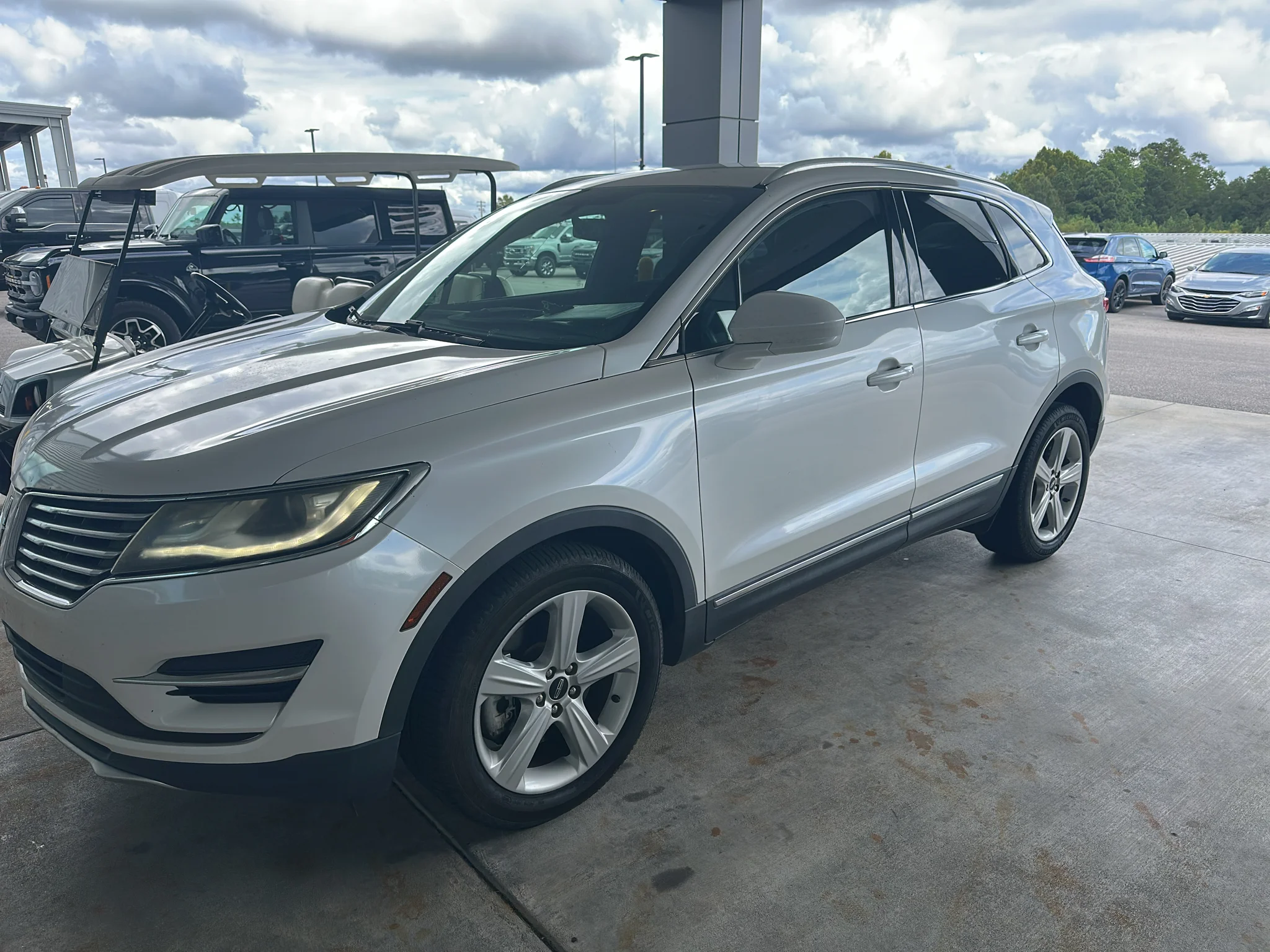 2015 Lincoln MKC