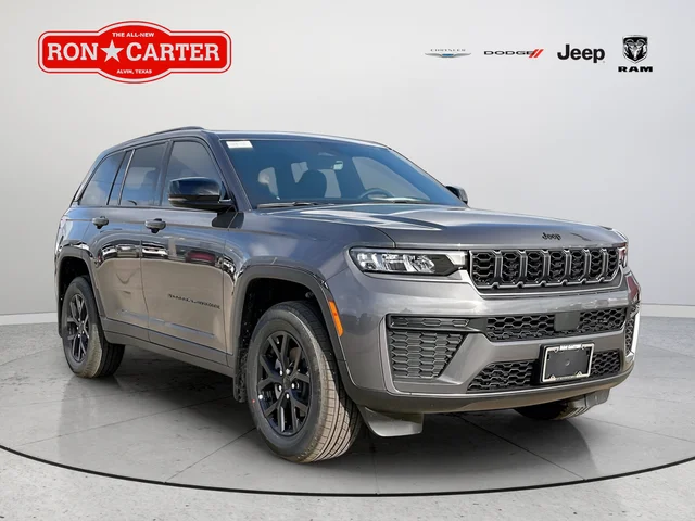 New 2026 Jeep Grand Cherokee Altitude