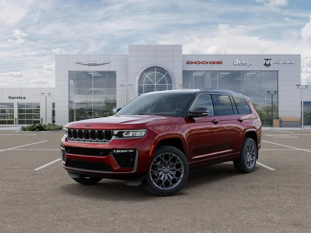 2026 Jeep Grand Cherokee L Summit