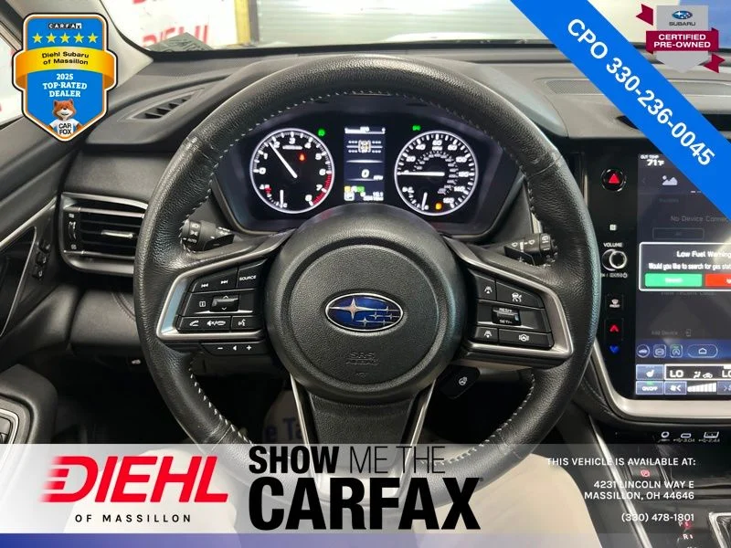 Certified Used 2025 Black Subaru Limited image 29