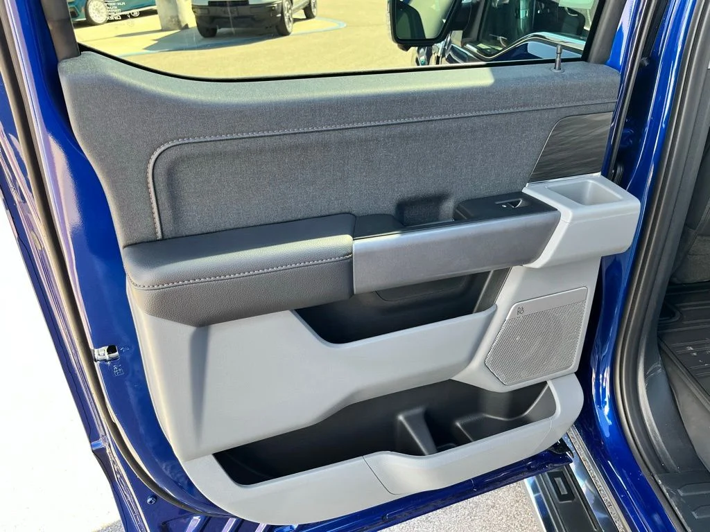 New 2026 Blue Ford Lariat image 11