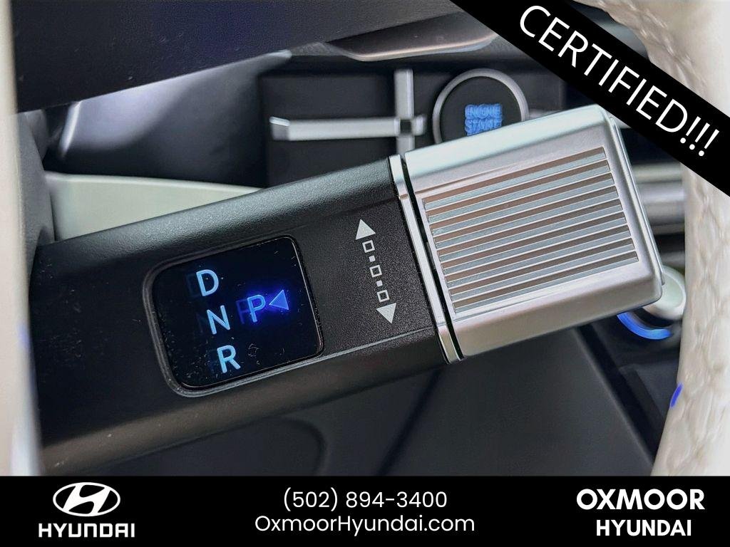 Used 2024 Hampton Gray Hyundai SEL image 17