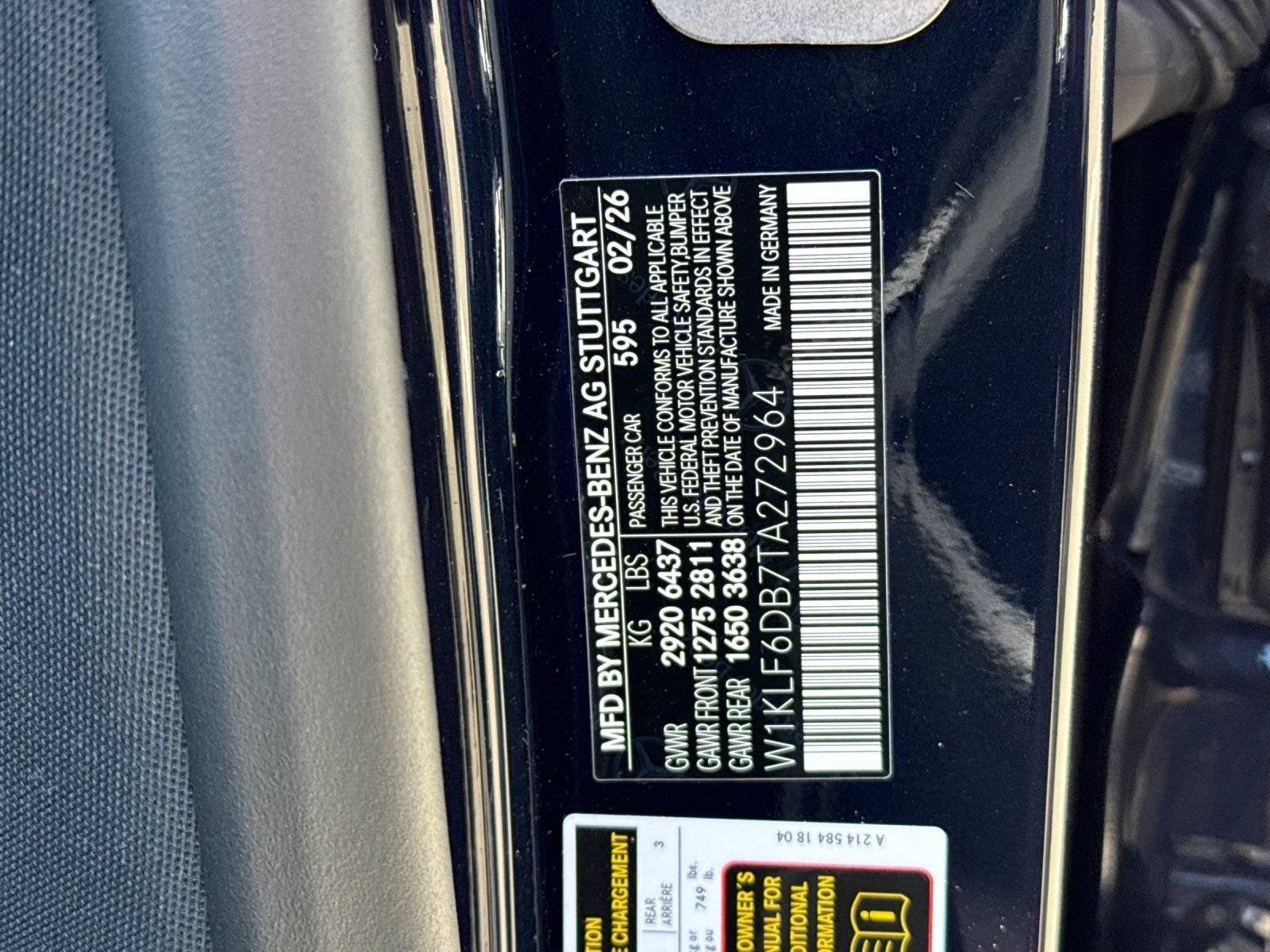 New 2026 Nautical Blue Metallic Mercedes-Benz E 53 AMG® image 34