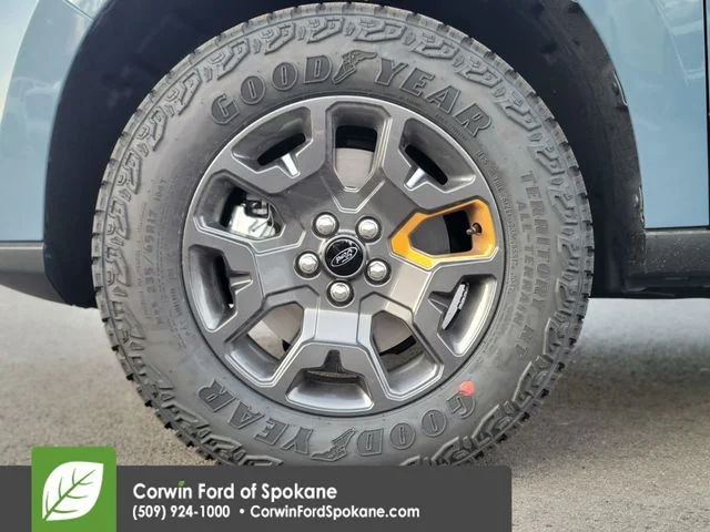New 2026 Azure Gray Metallic Tri-Coat Ford Tremor image 8