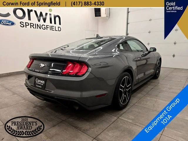 Certified Used 2021 Carbonized Gray Metallic Ford EcoBoost image 7