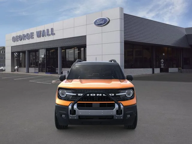 New 2026 Orange Fury Metallic Tri-Coat Ford Outer Banks® image 6