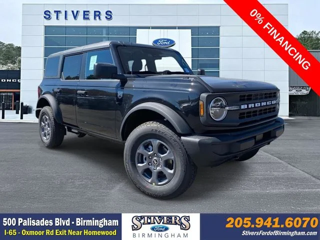 New 2026 Shadow Black Ford Big Bend image 1