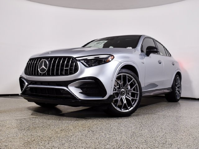 New 2027 Cirrus Silver Metallic Mercedes-Benz GLC 53 image 55