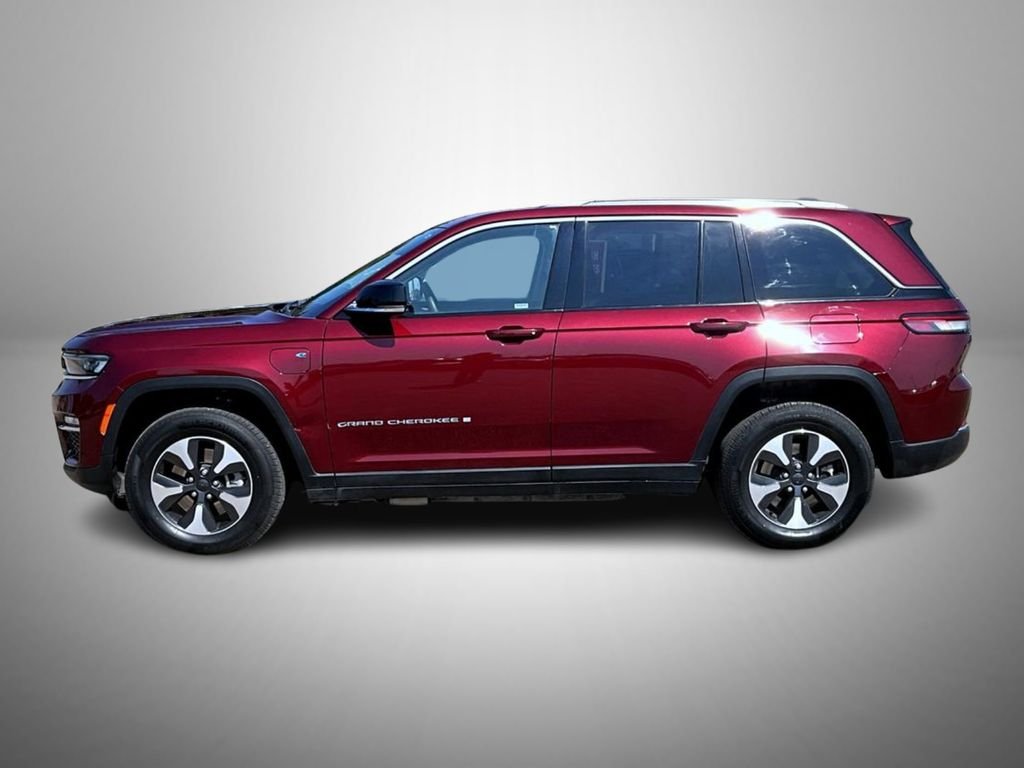 Used 2023 Red Jeep 4xe image 8