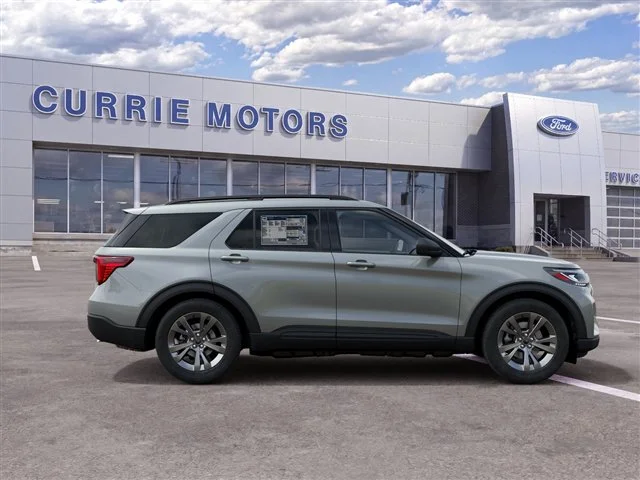New 2027 Avalanche Gray Ford Active image 5