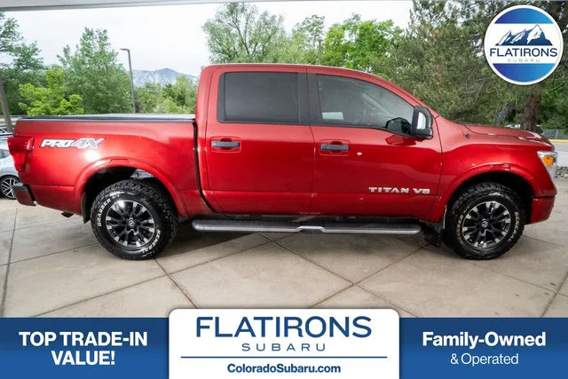 2019 Nissan Titan PRO-4X