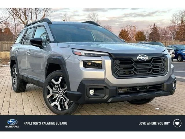 New 2026 ICE SILVER METALLIC Subaru Touring XT image 13