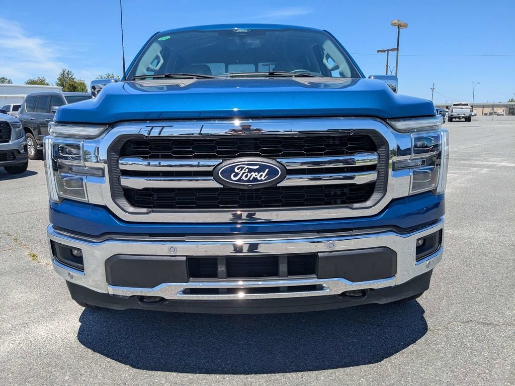 Used 2025 Blue Ford LARIAT image 9