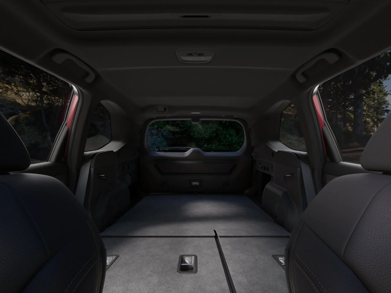 New 2026 DARK MAHOGANY PEARL, TWO-T Subaru Touring Hybrid image 26