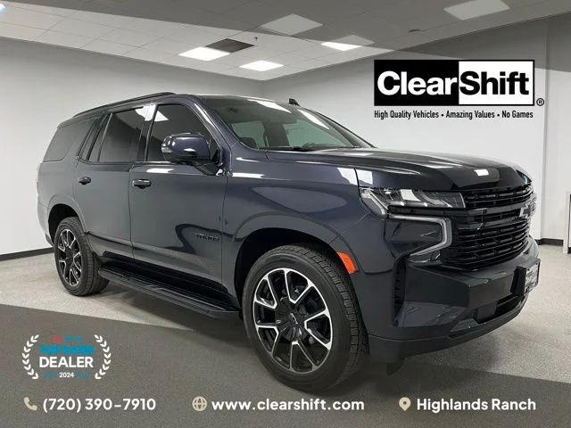 Used 2024 Gray Chevrolet RST image 1