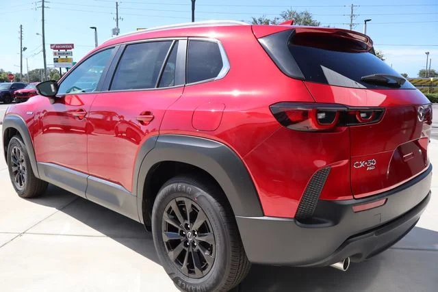New 2026 Soul Red Crystal Metallic Mazda Preferred AWD image 6