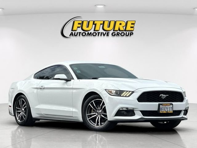 Used 2017 White Ford EcoBoost Premium image 1
