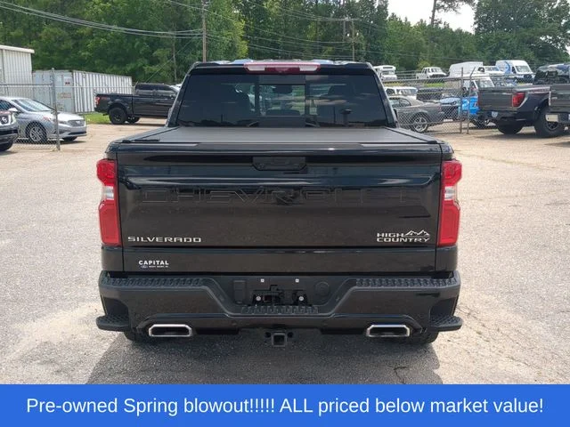 Used 2024 Black Chevrolet High Country image 12