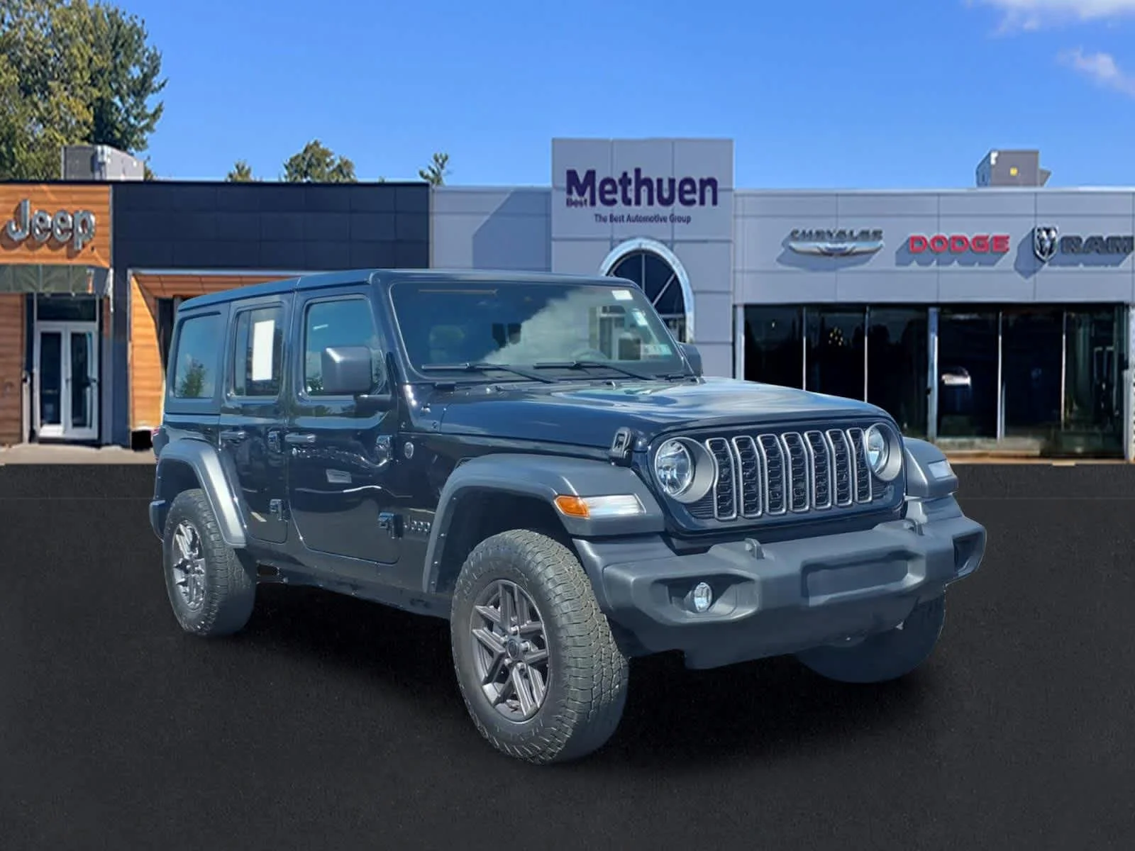 2025 Jeep Wrangler Sport S's photo