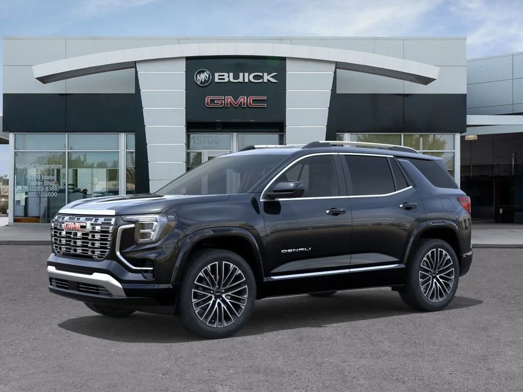 New 2026 Ebony Twilight Metallic GMC Denali image 2