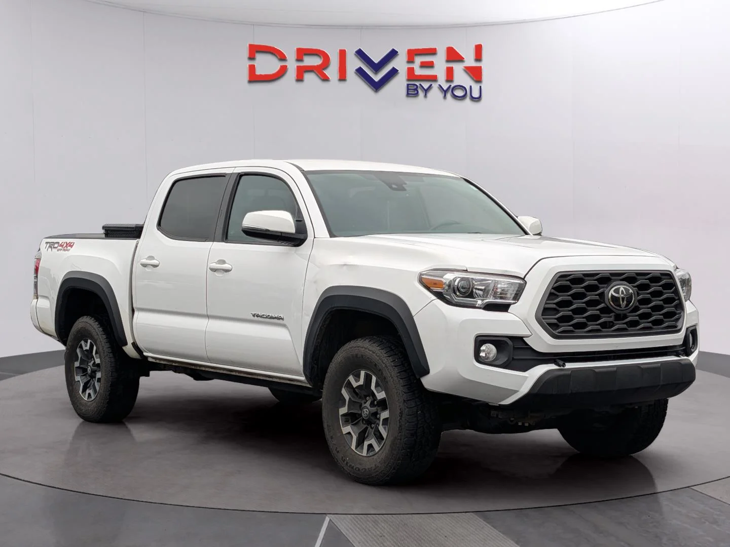 Used 2022 White Toyota TRD Off-Road image 7