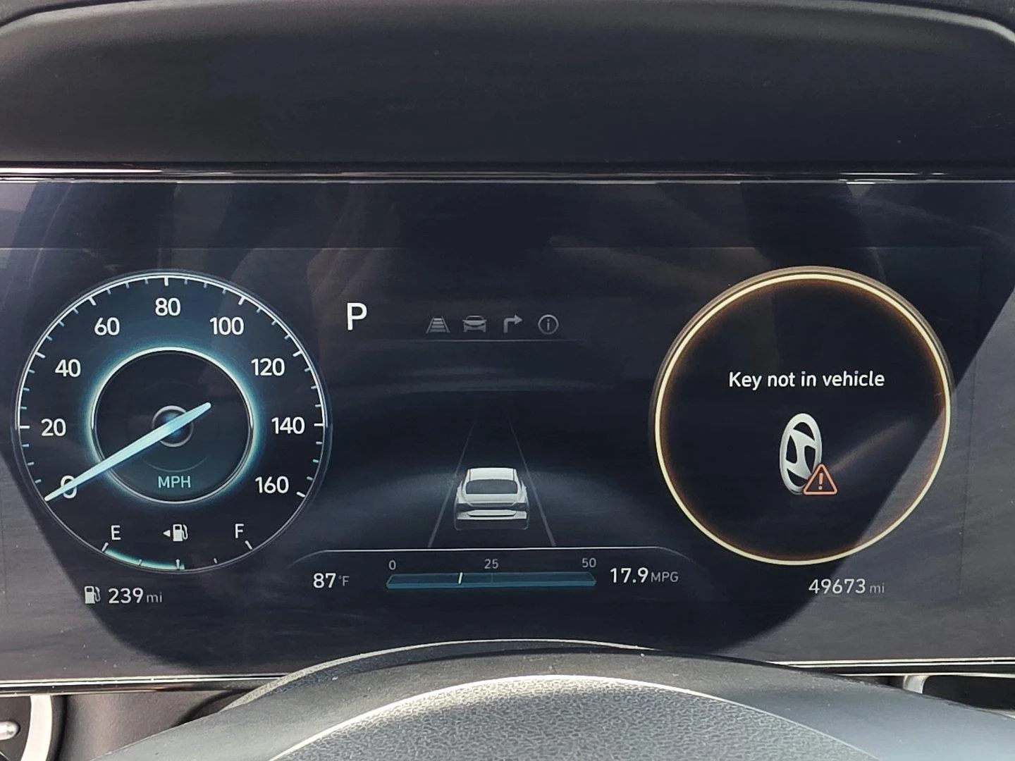 Used 2025 Intense Blue Hyundai SEL Convenience image 15